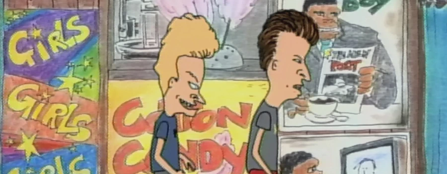 Бивис и Батт-Хед